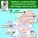 2023 Rugby World Cup bids in Ireland 이미지