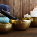 싱잉볼 명상 이미지