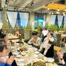[안양 케이크]생화케이크 &lt;마리엘라케이크&gt; 부모님생신 퇴직기념케이크 제작 후기 - !