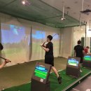 하프로 스크린골프 이미지