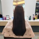 수원-0859 | [수원 매탄동 미용실] 7년 만에 흑발 탈출, 여쿨은 애쉬브라운이지! - 정헤어