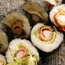 새우김밥