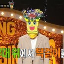 7월7일 복면가왕 손가락 2개로 턱걸이를?! '화분'의 넘치는 체력 측정 Time 영상 이미지