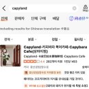 상하이 이색장소 카피바라 카페 카피랜드 후기 및 예약방법