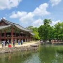 광한루의 밤풍경 이미지