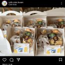 [부산]디저트카페 비스타-케이크 맛있는 당감동 디저트 일티어 맛집 디저트보관방법