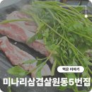 9 | 양산 원동 미나리삼겹살 원동5번집 아기랑 함께 방문한 후기