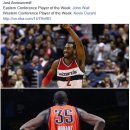 1월 2째주 이주의 선수에 선정 - 존 월 &amp; 케빈 듀랜트 이미지