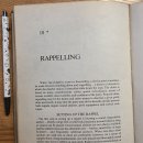 - 암벽등반시의 Rappelling!(하강법의 종류 및 확보지점, 카라비너를 이용한... 등등)/ Mountaineering! 이미지