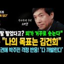 이성윤 "나의 목표는 김건희...피가 거꾸로 솟는다" 김준일의 패드립 "이재명은 자빠져 있다" 박주민 "이태원 거부권 쓰면, 협상내용 이미지