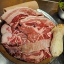 연탄돼지고기 | 구월동 맛집 고깃집 을지로연탄구이 구월점 | 연탄불 돼지모듬 전복 가성비 고기 후기