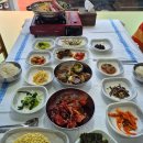 여수 돌게장 돌산게장명가 샤브와의 깔끔한 한상