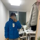 귀여운 숏패딩추천 와릿이즌 퍼텍스후드 블루패딩 후기 / 어베인몽글하트조거팬츠 워밍기모조거팬츠후기...