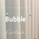 가람마을6단지 경로당 | 운정 가람마을 6단지 귀여운 버블폼 쉬폰커튼 시공 후기 - 커튼달아드림 파주점