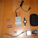 C-450 ZOOM/Panasonic 충전지(2개)/Sanyo 충전기/USB케이블/디카케이스/메모리64MB-일괄6만원판매,판매종료시글삭제(내용수정) 이미지