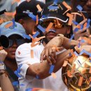 2026년 NBA 챔피언십 우승 후 뉴욕 닉스 우승 퍼레이드 이미지
