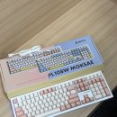 와이케이파트너스 | [기계식키보드] SPM 몽돌 키보드 PL108W 풀배열 베이비핑크 저소음 목새축 리뷰.