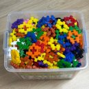 꼬마성 | 토이맨 뉴꼬마사각블럭5 미니 와플블럭 8개월 사용후기 두돌 세돌아기 장난감 선물 추천