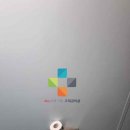 (주)케이씨씨건설 | 서울시 영등포구 몰딩형큐비클 철거 후 설치되는 노몰딩형 다크메탈화장실칸막이