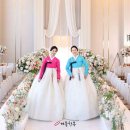완도혼주한복대여 신랑엄마한복vs신부엄마한복 이쁨대결