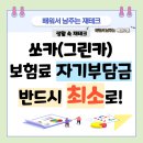 그린카센터 | 쏘카(그린카) 보험료 자기부담금은 최소금액으로 하세요!(렌터카 사고 후기)