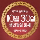 오늘의 운세 --- 2024년 10월 30일(음력 9월 28일) 丁卯 수요일 이미지