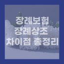 장례보험 vs 장례상조 차이 총정리, 가입 전 꼭 알아야 할 선택 기준