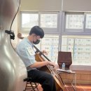 첼로(야간) 이미지