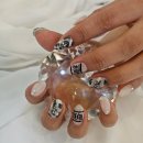 카모네일 | 민생지원금네일샵 추천 잠실새내네일 공간네일 재방문 후기