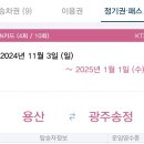 KTX 왕복 40% 할인 방법, 12월 예매 싸게 구입한 후기