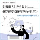 [전액국비/공시 취업률87.5%] 글로벌 관광마케팅 컨벤션 전문가 취업교육생 모집 이미지