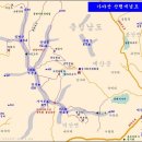 가야산 등산지도/충남 예산군, 서산군, 당진군 이미지