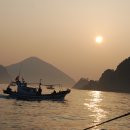 아침의 바다 이미지