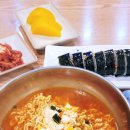 마음한줄 | 역에서 찾은 착한 분식의 위로, 라면 한 그릇과 김밥 한 줄로 마음까지 따뜻해진 ‘만나 분식’ 방문 후기