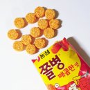 이마트24보라매농심점 | 다이소 농심 라면과자 쫄병스낵 매콤한 맛 82g 내돈내산 먹어본 후기