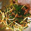 3월 봄나물 봄김치 이미지