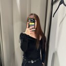 3431 | [ 자라 ] 언발란스 네크라인 탑 3431/153/800 직원 솔직 후기