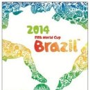 2014 브라질 월드컵 경기일정 이미지