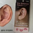귀를 통한 건강관리 | 혈자리지압패치 셀비오 이어밸런스 귀 지압 패치 붓기 비염완화