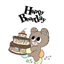 강남 레터링케이크 맛집 해피베어데이 강남점 블루베리 케이크 후기 🐻