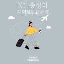 다인아이티(주) | KT해외로밍요금제 총정리 해외여행준비하기