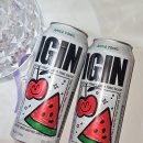 GS25진위서로점 | GS25 편의점 하이볼 도수 낮은 아이긴(IGIN) 달콤토닉 수박맛 솔직후기 BTS 진 하이볼