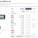 삼성전자 PM9A1 M.2 NVMe 병행수입 (1TB) 89,070 이미지