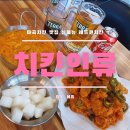 레드퀸 | 치킨인류 마곡점 신메뉴 레드퀸 + 로제떡볶이 맛, 가격 후기