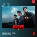 넷플릭스 한국 영화 주간 순위(5/4~5/10) Top10 - ＜히트맨2＞ 3위 이미지