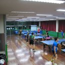 종합경기장 탁구장 이미지