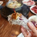 매탄동커피룸 | 매탄동맛집 인계동 월남쌈+샤브샤브+고기 무한리필 월남쌈김상사