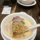 쿠로시로 | 광주 충장로 맛집 오픈런 토리파이탄 닭육수 라멘 쿠로시로 솔직후기