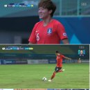 대한민국 축구 아시안 게임 다음 4강전 상대 이미지