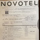 서울 호캉스 추천 노보텔 앰배서더 서울 동대문 후기(우리카드 인피니트 아코르 골드 멤버십)